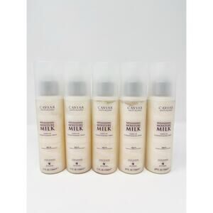 5x CAVIAR Replenishing Moisture Milk Leave-In Conditioning Spray 5.1oz NEW